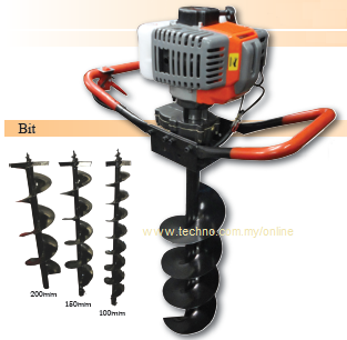 Tokai Soil Auger TAG520